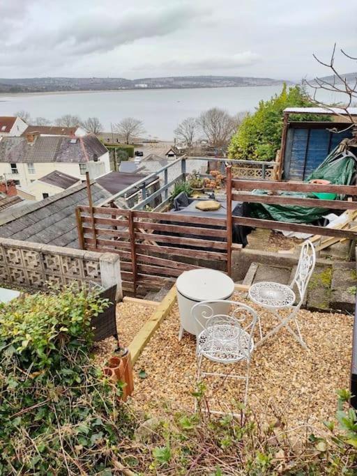 Fishermen'S Cottage With Log Burner, 2 Bathrooms & Sea Views From Garden Terraces The Mumbles Buitenkant foto