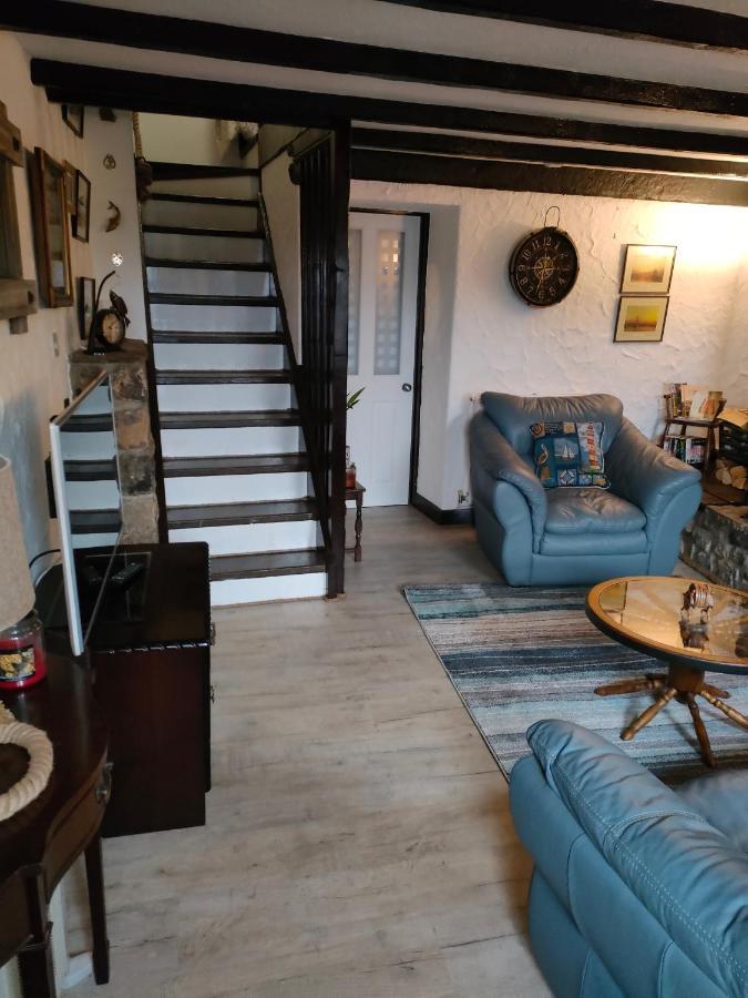 Fishermen'S Cottage With Log Burner, 2 Bathrooms & Sea Views From Garden Terraces The Mumbles Buitenkant foto