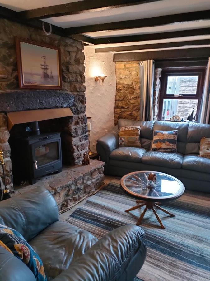 Fishermen'S Cottage With Log Burner, 2 Bathrooms & Sea Views From Garden Terraces The Mumbles Buitenkant foto