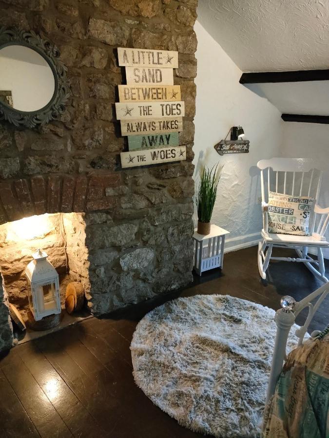 Fishermen'S Cottage With Log Burner, 2 Bathrooms & Sea Views From Garden Terraces The Mumbles Buitenkant foto