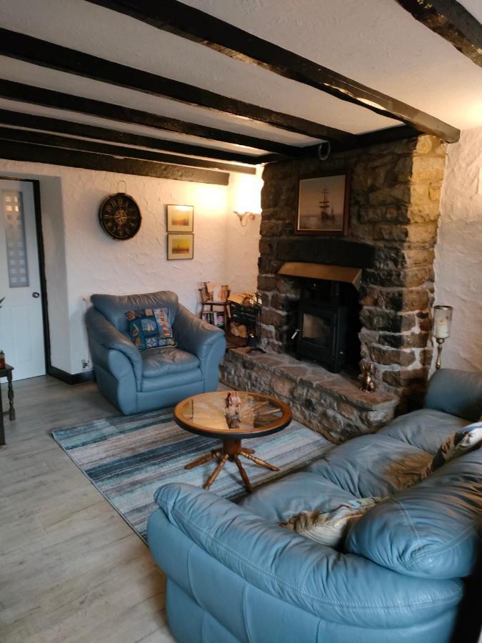 Fishermen'S Cottage With Log Burner, 2 Bathrooms & Sea Views From Garden Terraces The Mumbles Buitenkant foto