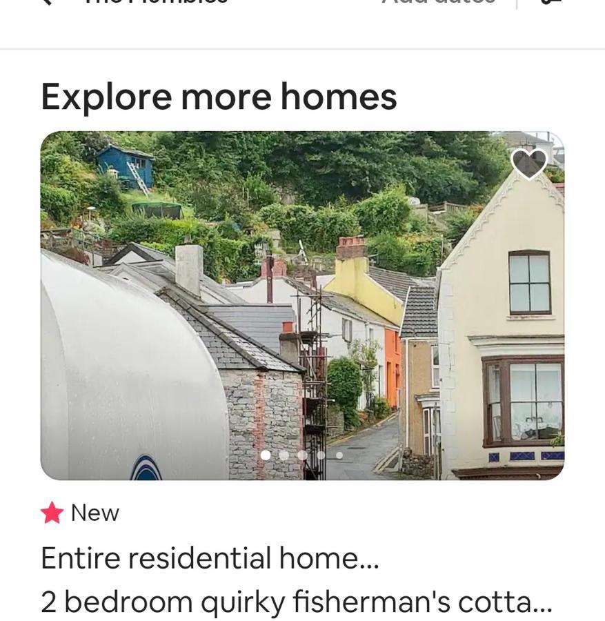 Fishermen'S Cottage With Log Burner, 2 Bathrooms & Sea Views From Garden Terraces The Mumbles Buitenkant foto
