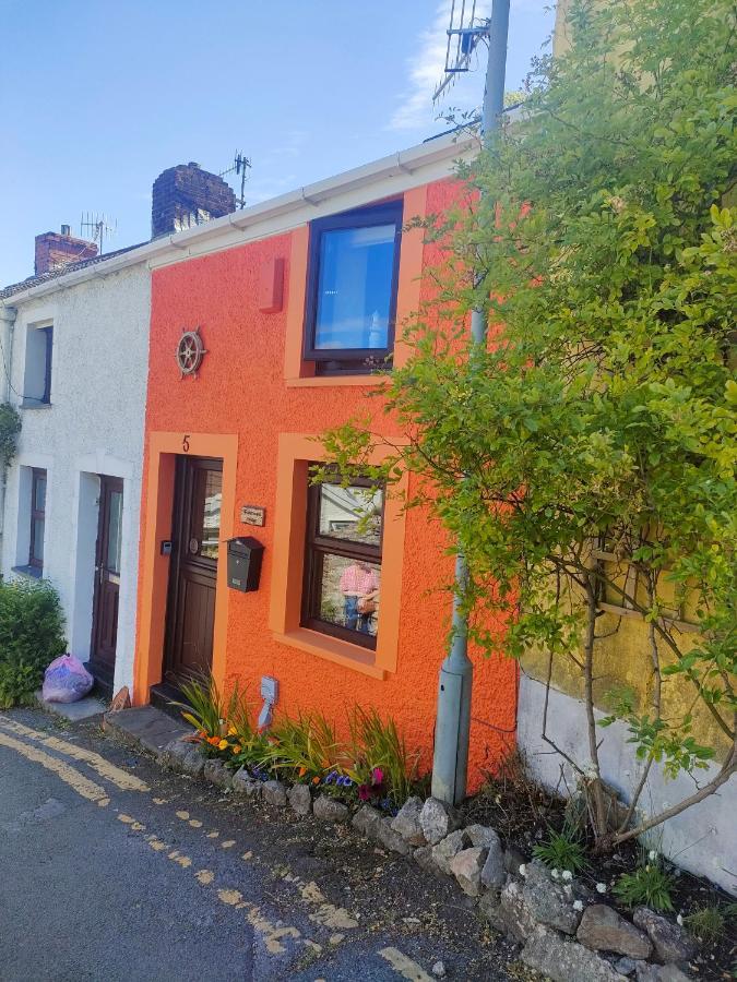 Fishermen'S Cottage With Log Burner, 2 Bathrooms & Sea Views From Garden Terraces The Mumbles Buitenkant foto