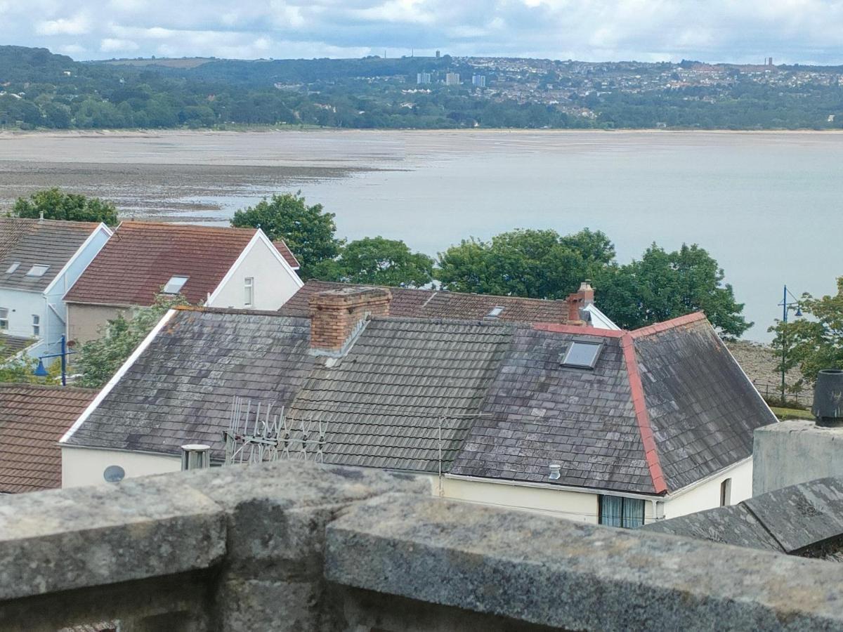 Fishermen'S Cottage With Log Burner, 2 Bathrooms & Sea Views From Garden Terraces The Mumbles Buitenkant foto