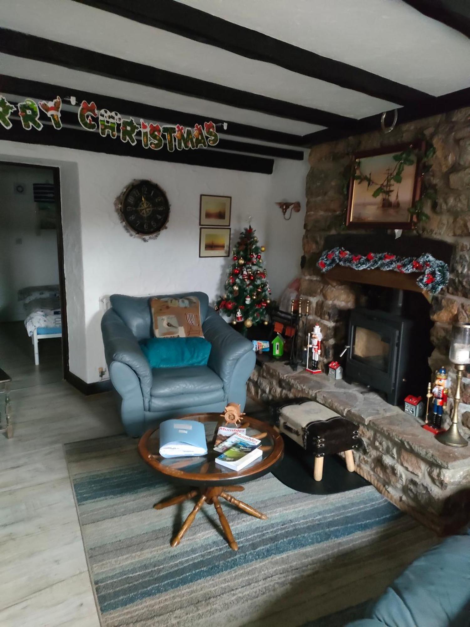 Fishermen'S Cottage With Log Burner, 2 Bathrooms & Sea Views From Garden Terraces The Mumbles Buitenkant foto