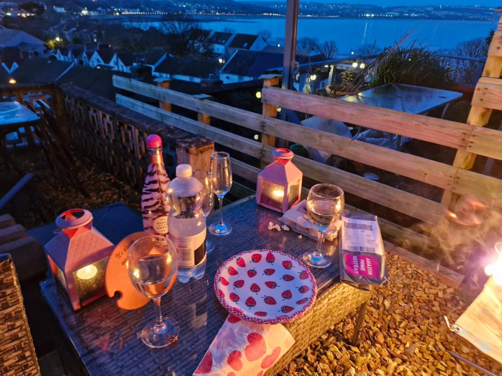 Fishermen'S Cottage With Log Burner, 2 Bathrooms & Sea Views From Garden Terraces The Mumbles Buitenkant foto