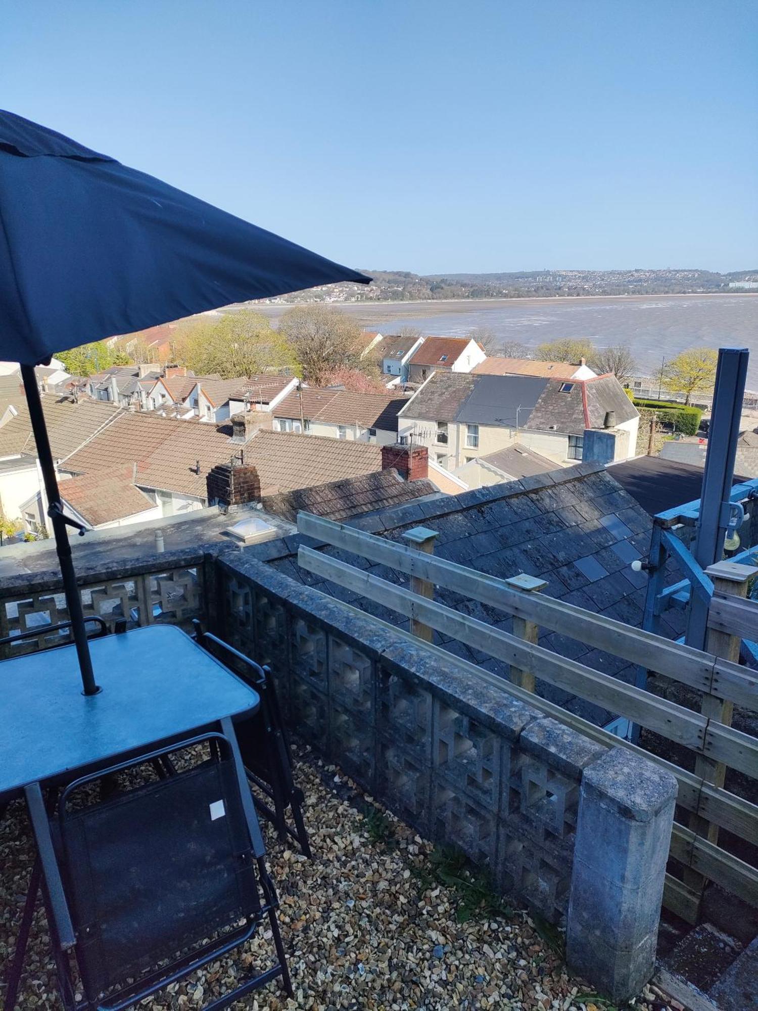 Fishermen'S Cottage With Log Burner, 2 Bathrooms & Sea Views From Garden Terraces The Mumbles Buitenkant foto