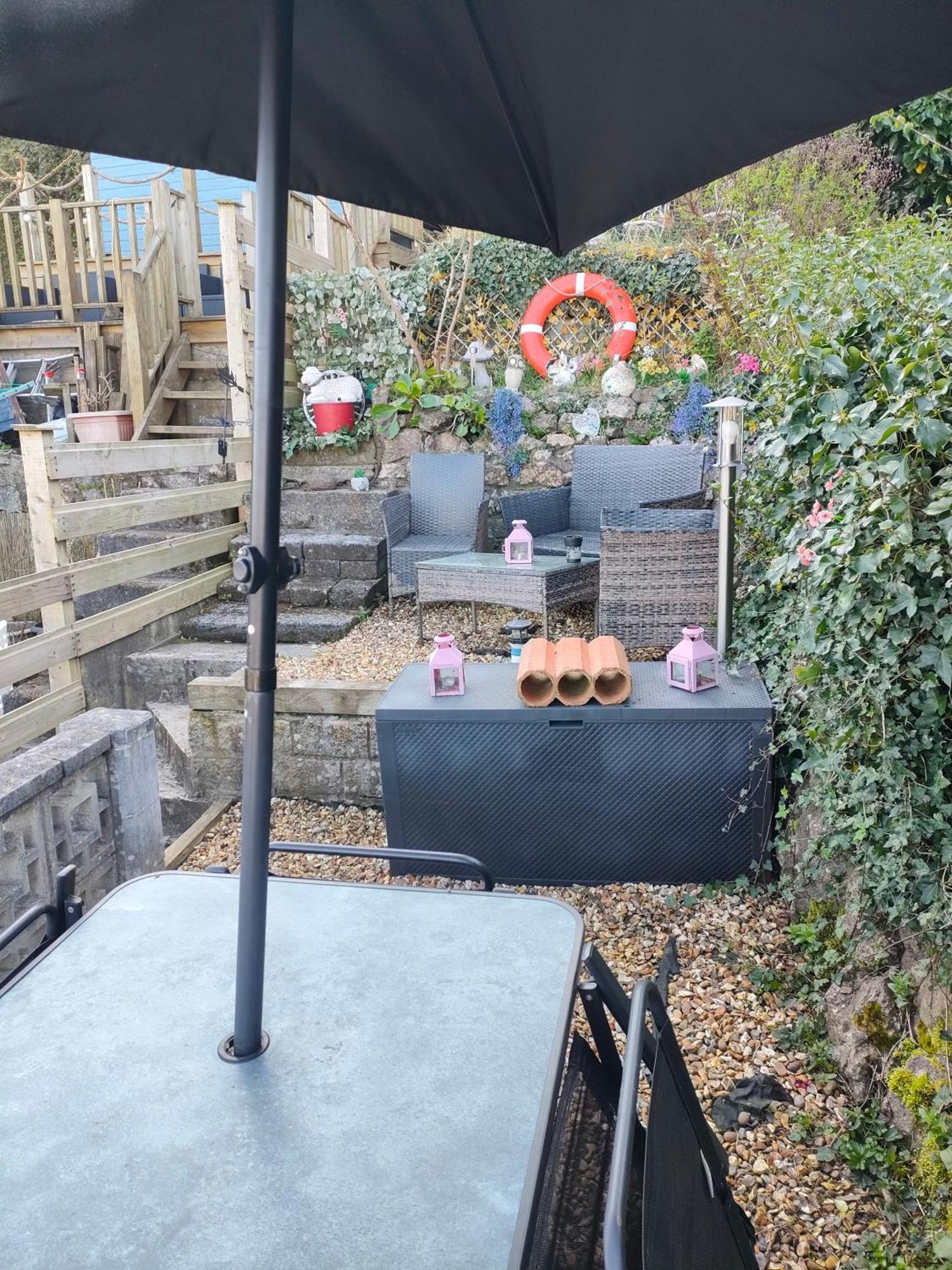 Fishermen'S Cottage With Log Burner, 2 Bathrooms & Sea Views From Garden Terraces The Mumbles Buitenkant foto