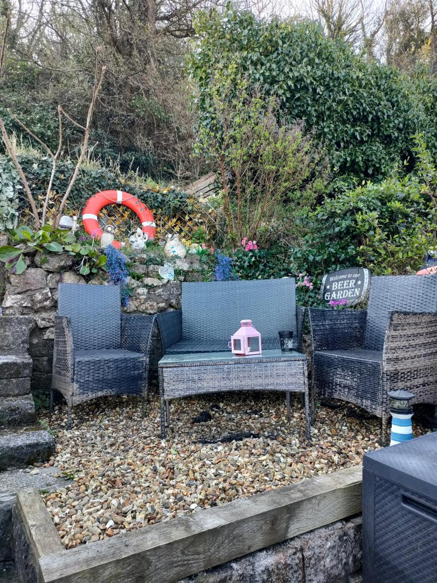 Fishermen'S Cottage With Log Burner, 2 Bathrooms & Sea Views From Garden Terraces The Mumbles Buitenkant foto